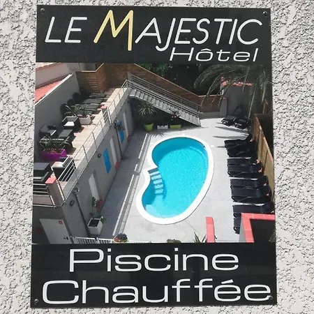 酒店 Le Majestic 卡内