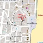 Hotel Le Majestic Canet-en-Roussillon