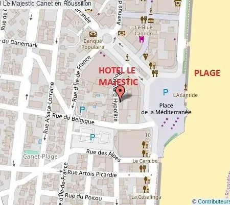 Hotel Le Majestic Canet-en-Roussillon