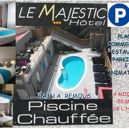 ホテル Le Majestic 3*