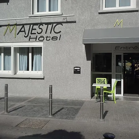 Le Majestic ホテル